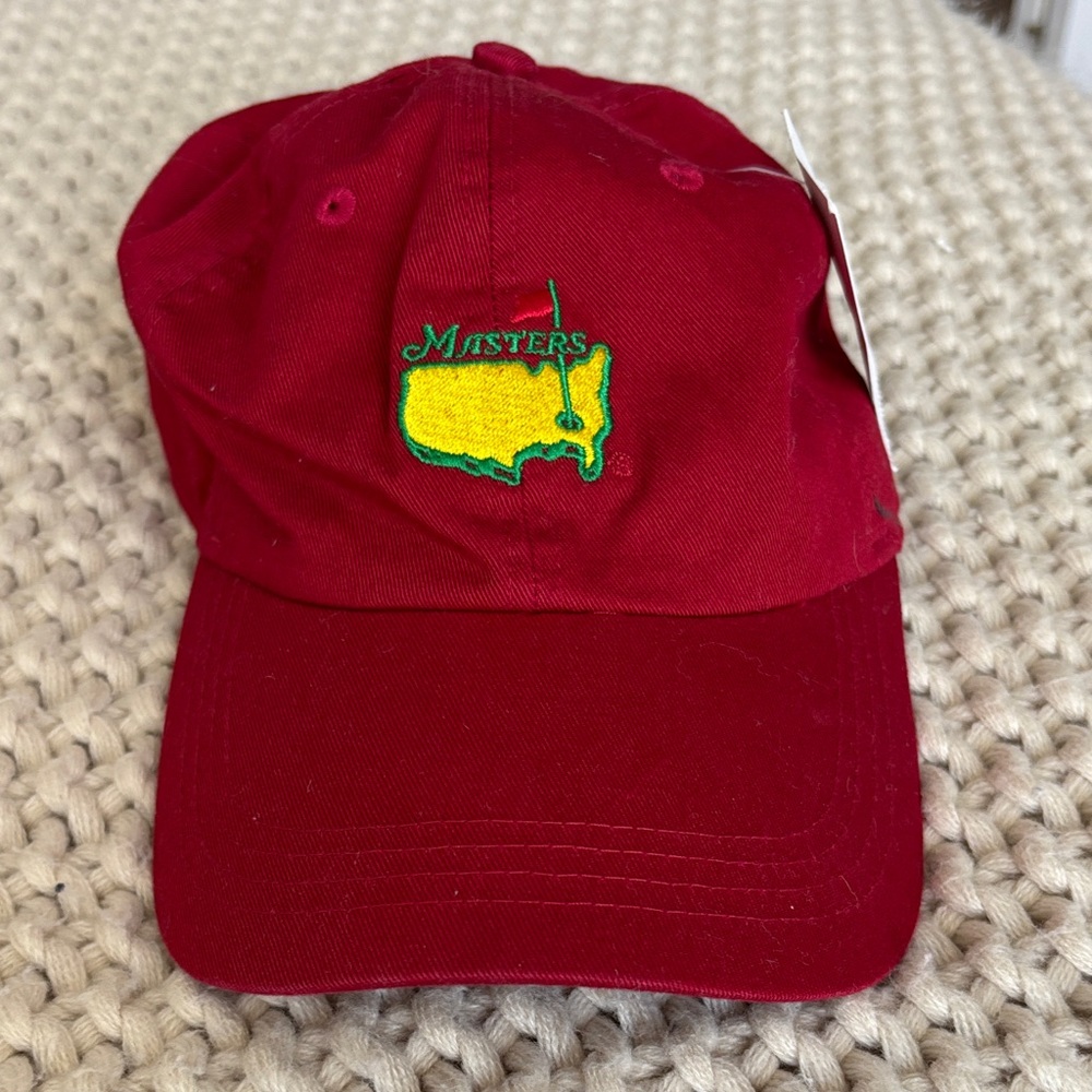 Masters red hat